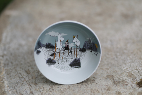 Mumin Kobbar & Skär  Stor Skål