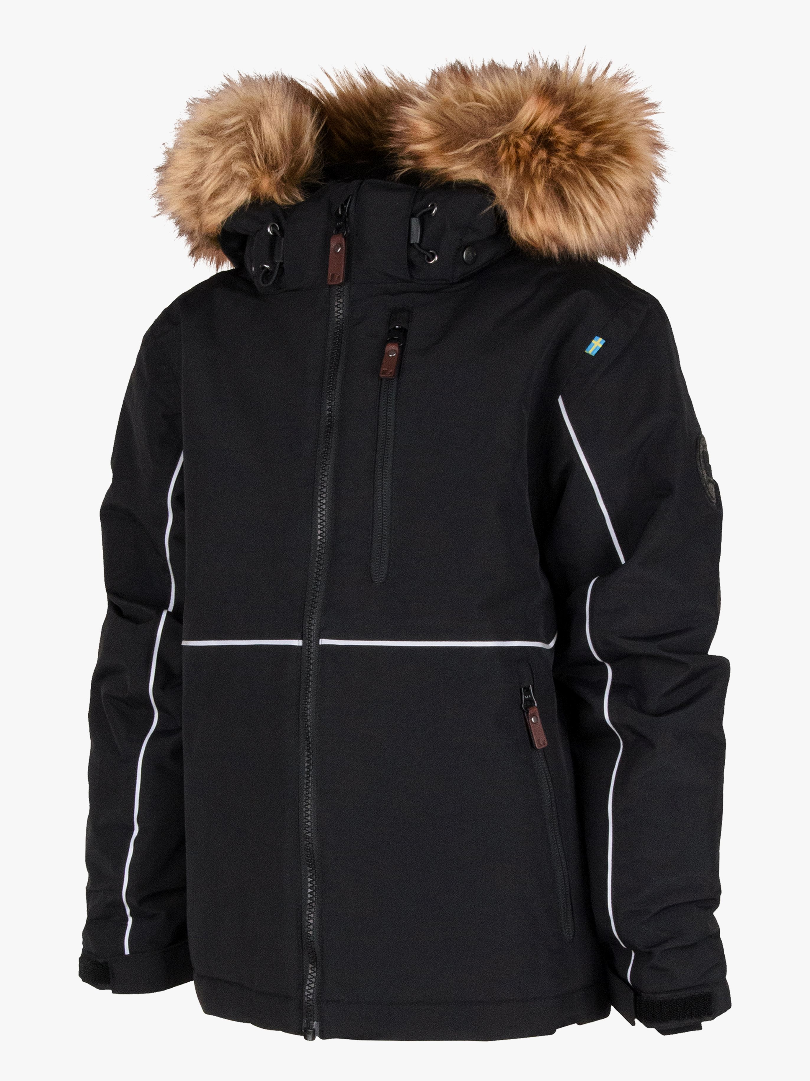 Lindberg Keb Vinterjacka Svart 110