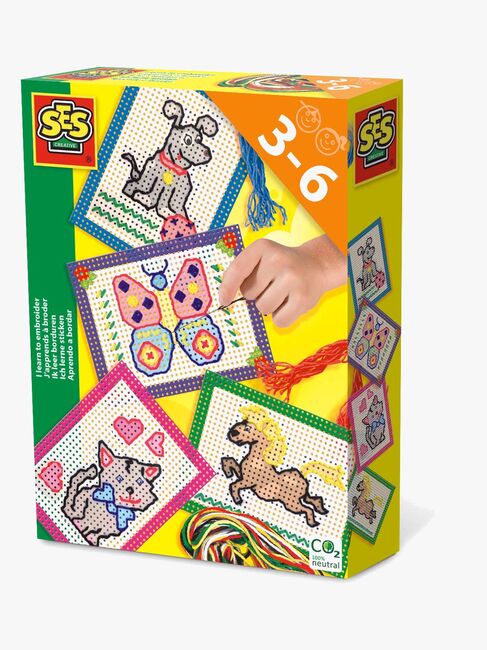 SES Creative  Jag lär mig: Pysselset