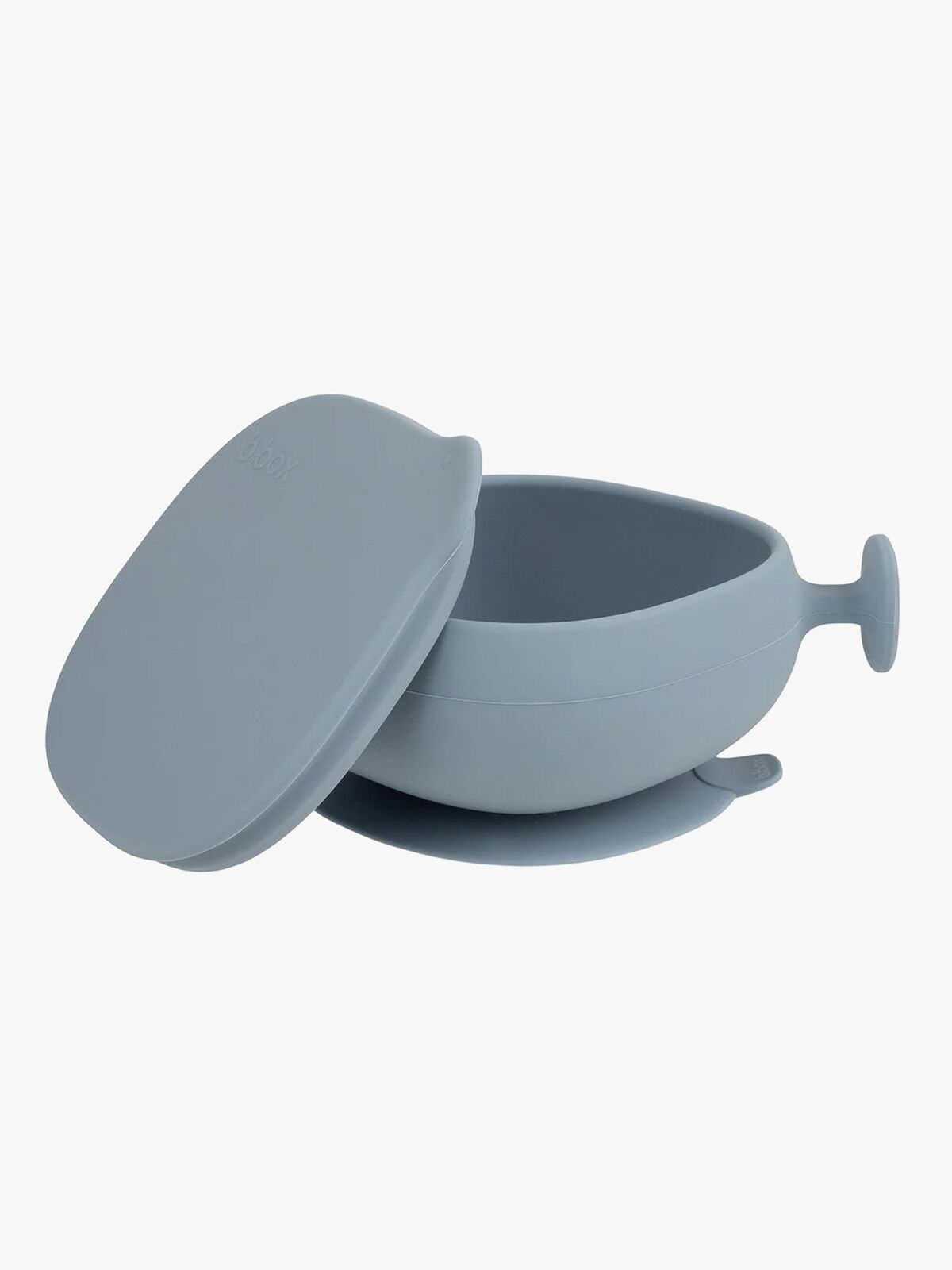 b.box Skål med Lock Silikon, Ocean