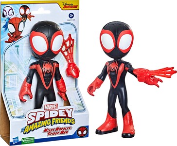 Spidey and His Amazing Friends Miles Morales Actionfigur