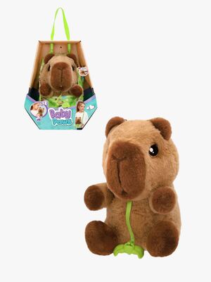 Baby Paws Interaktivt Kosedyr Capybara 24 cm