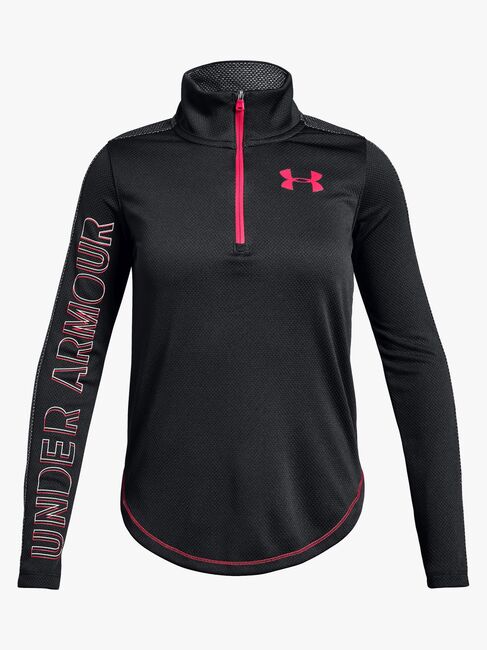 Under Armour Tech 1/2 Zip Träningströja, Black