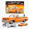 Mattel Brick Shop Hot Wheels Elite Series Brick Shop Hot Wheels Byggset Custom ’62 Chevy Pickup 858 Delar