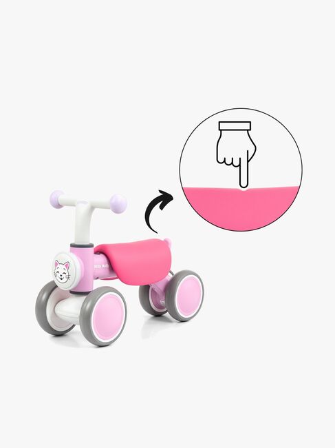Milly Mally York Springcykel, Rosa