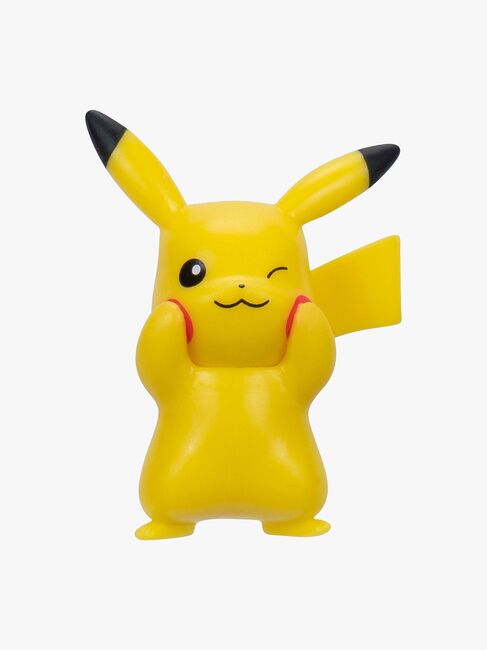 Pokémon Battle Figure Figurset 6-Pack