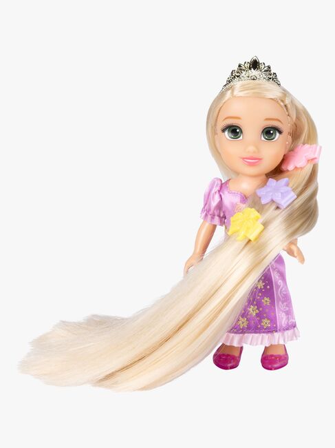 Disney Princess Longest Hair Docka Rapunzel 15 cm