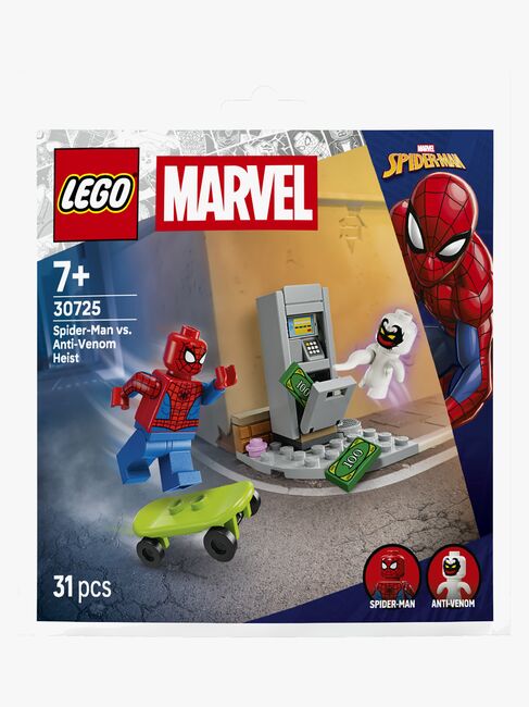 LEGO Super Heroes 30725 Spider-Man mot Anti-Venom – rån