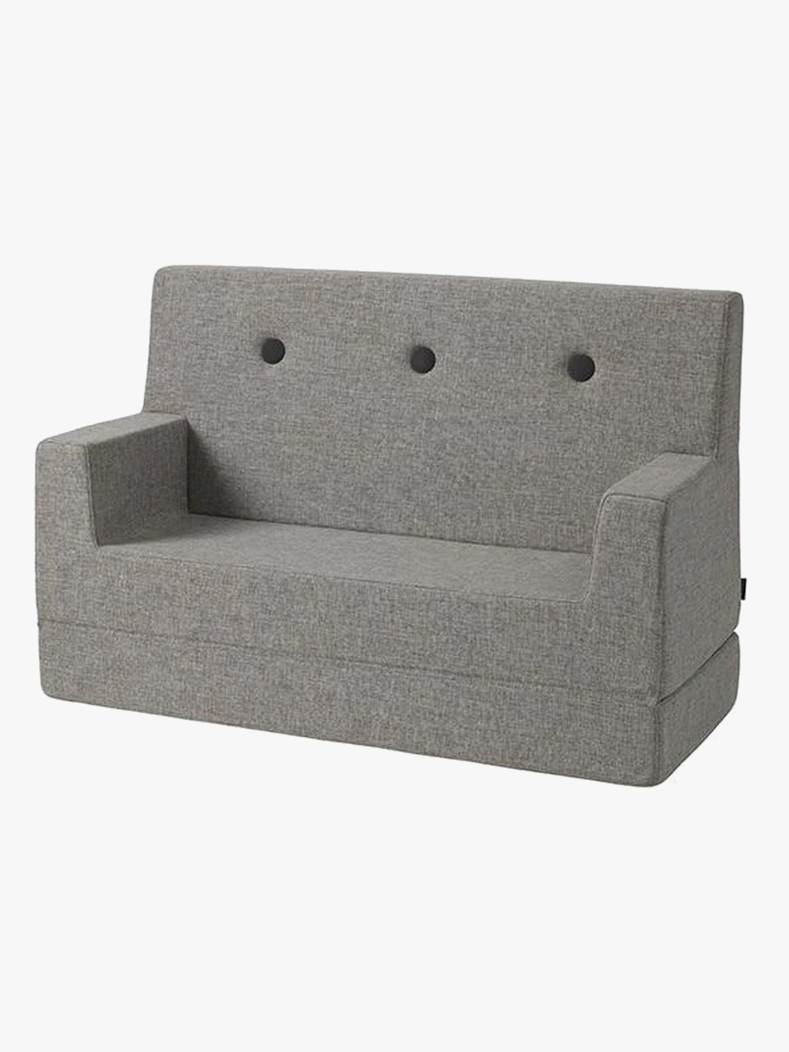 by KlipKlap Kids Soffa, Multi Grey