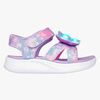 Skechers Jumpsters Butterfly Brites  Blinkande Sandaler, Purple