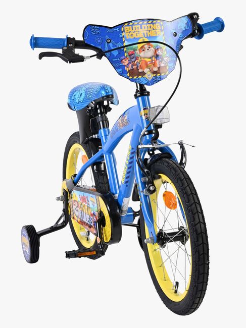 Paw Patrol Rubble & Crew Cykel 16 Tum, Blå