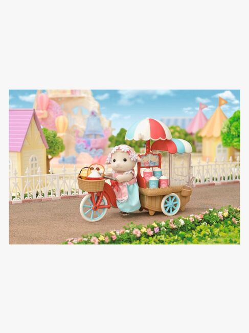 Sylvanian Families Lekset med Figur Popcornstånd