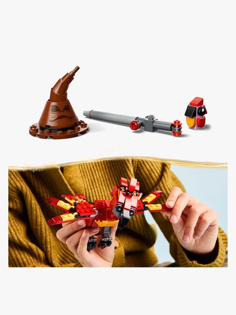 LEGO Harry Potter 76448 Fawkes: Dumbledores fenixfågel