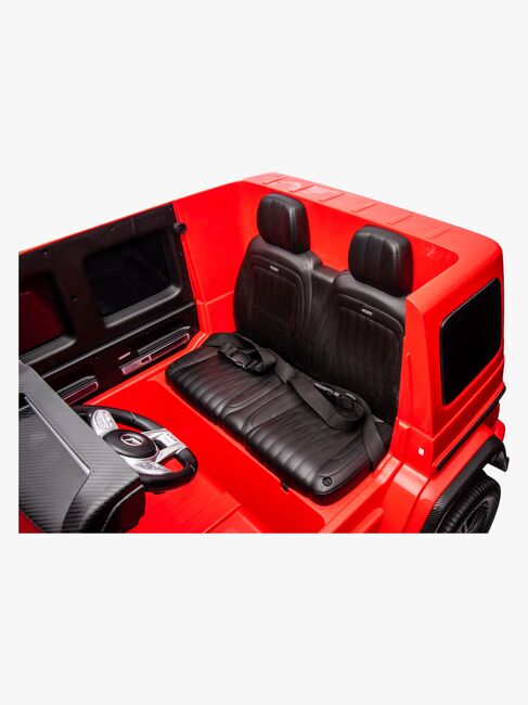 Mercedes Benz AMG G63 Elbil, Röd