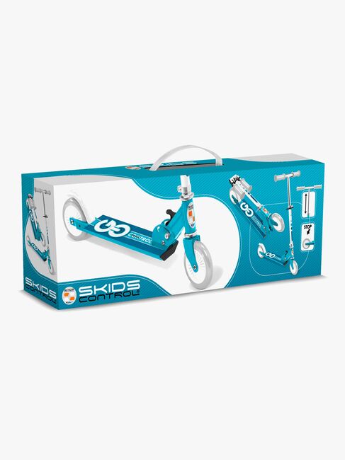 Skids Control Hopfällbar Sparkcykel, Blå