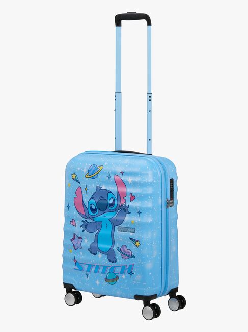 American Tourister Wavebreaker Disney Spinner Resväska 35L, Stitch Universe