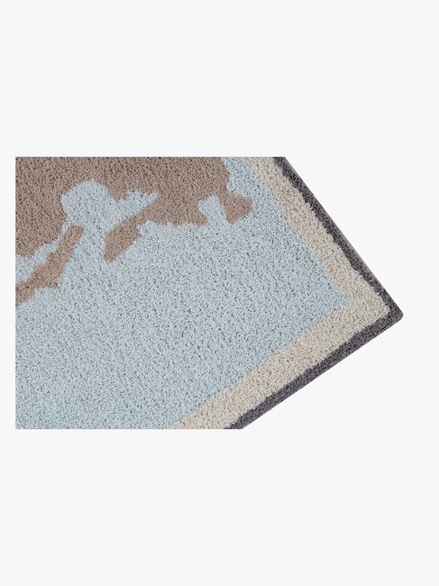 Lorena Canals Matta Vintage Map, Blue