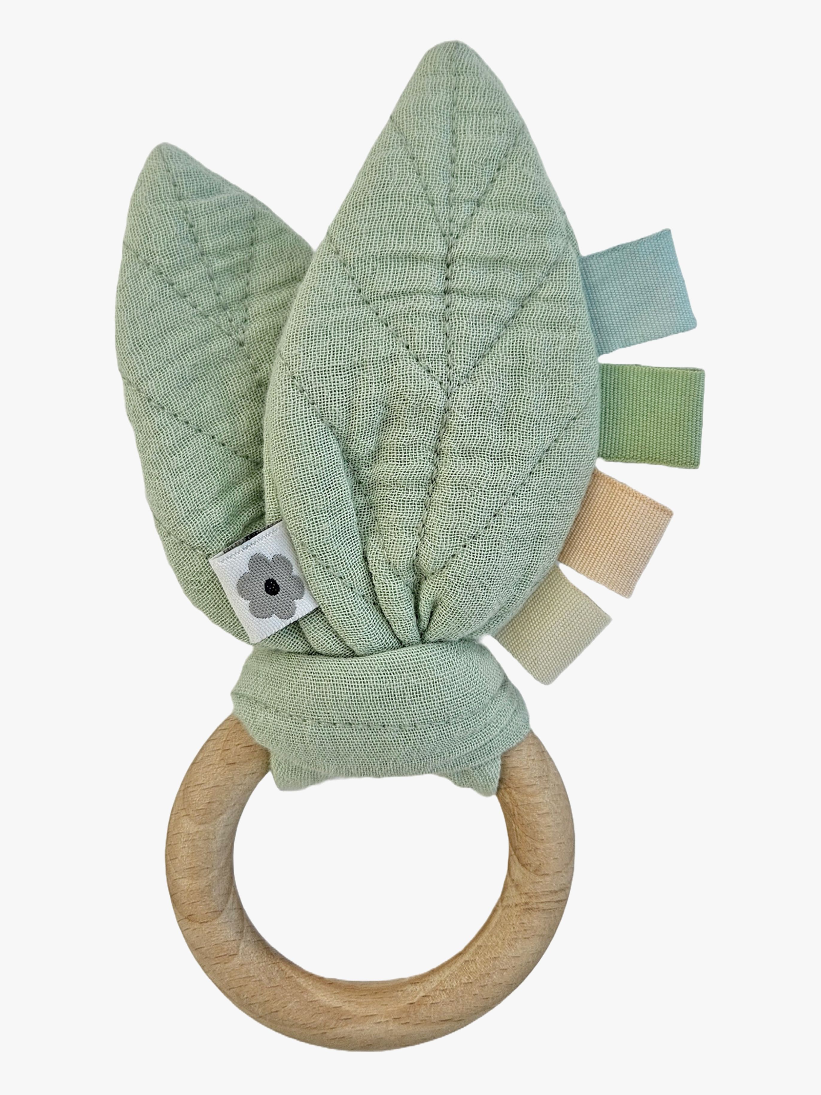 Summerville Organic Aktivitetsleksak Prassellöv, Cameo Green