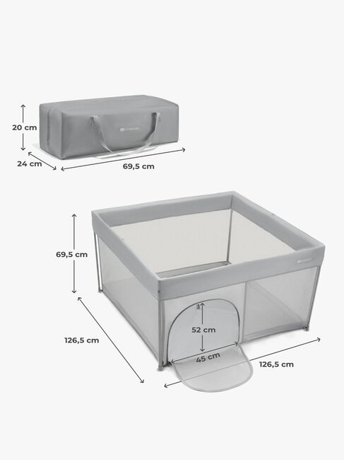 Kinderkraft ZIKI Lekhage, Grey