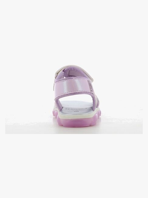 Disney Frozen Blinkande Sandaler, Lilac
