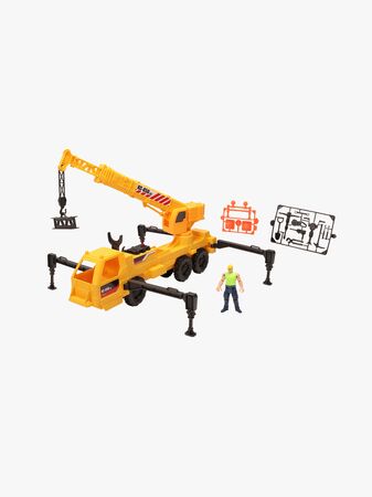 Big Builder Byggarbete Fordon