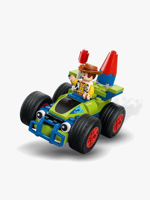 LEGO Disney Pixar 43264 Toy Story kalaståg och bilen RC