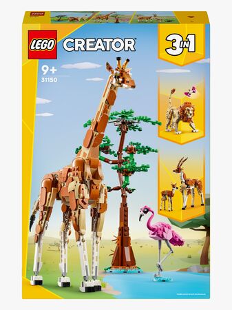 LEGO Creator 31150 Vilda safaridjur