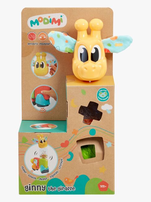 Modimi Byggset Ginny Giraff 7 Delar