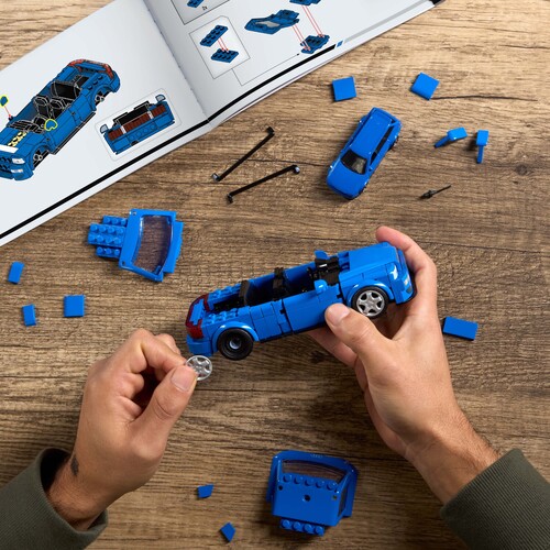 Mattel Brick Shop Hot Wheels Speed Series Byggset Audi Avant RS2 -94