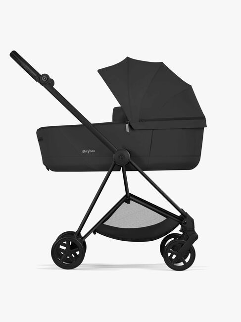 Cybex MIOS Comfort Duovagn, Matt Black/Sepia Black