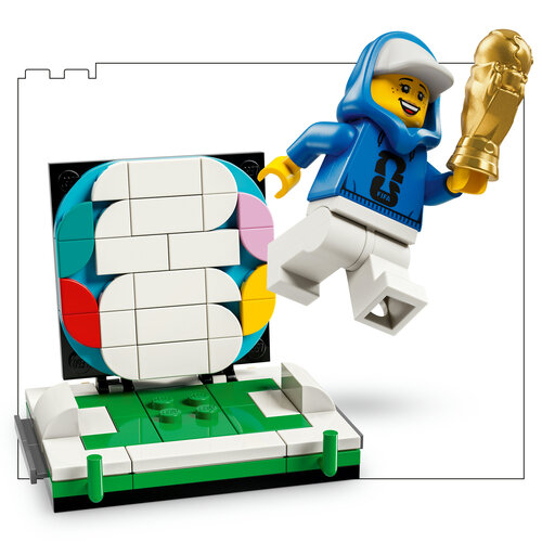 LEGO Editions Football 43020 Officiell pokal från fotbolls-VM