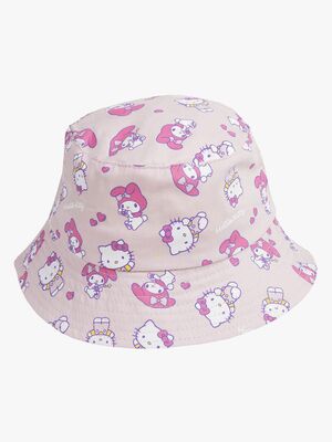 Hello Kitty Bucket-hatt, Rosa
