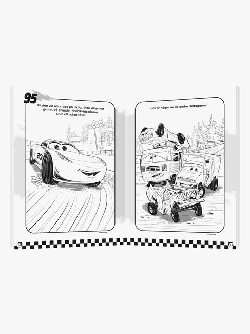 Egmont Kärnan Disney Cars Målarbok