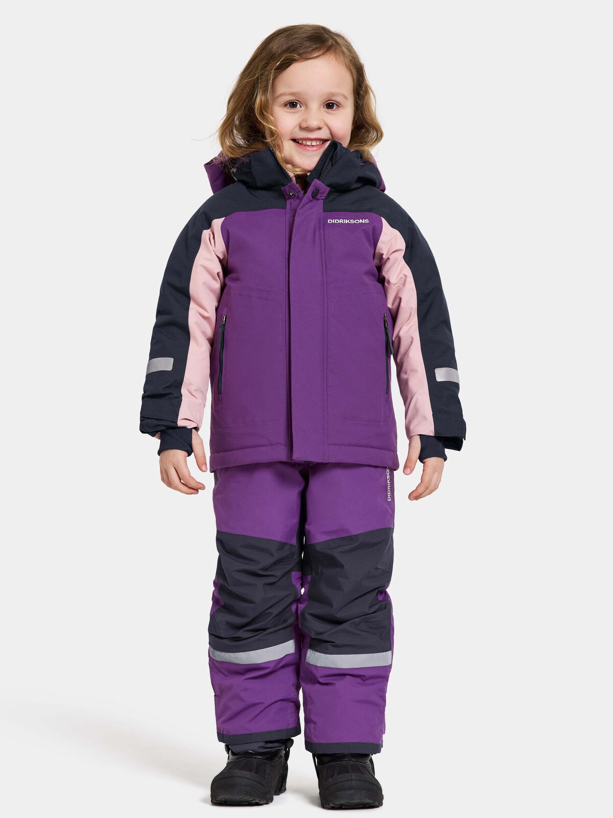 Didriksons Neptun Vinterjacka, Royal Purple