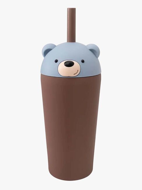 Asobu Bestie Tumbler Vattenflaska Björn, Brun SBV54-BEAR-4840_1.jpg