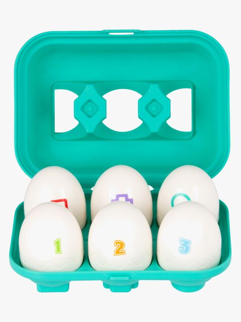 PlayGro Hatch and Match Eggs Aktivitetsleksak