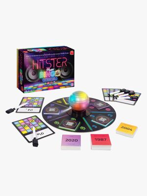 Hitster Sällskapsspel Bingo