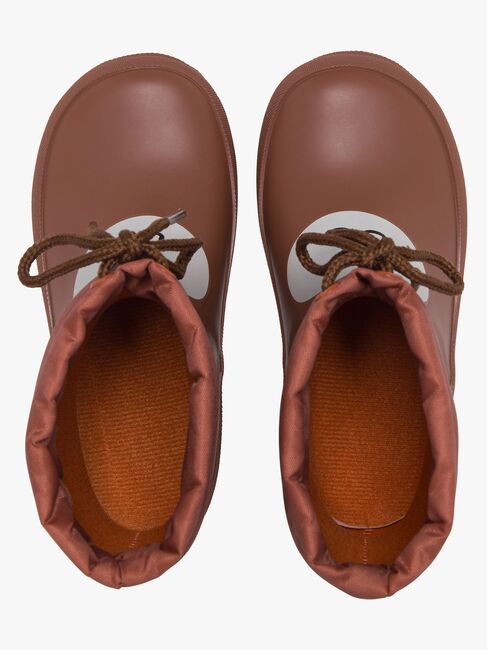 Viking Alv Indie Print Gummistövlar, Cognac