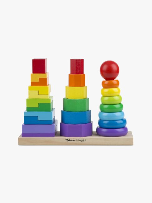 Melissa & Doug Stapeltorn med Klossar
