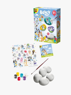 SES Creative Bluey Pysselset Stenmålning
