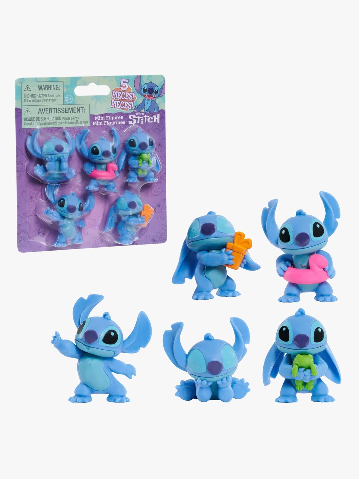 Disney Lilo and Stitch Figurset 5-Pack