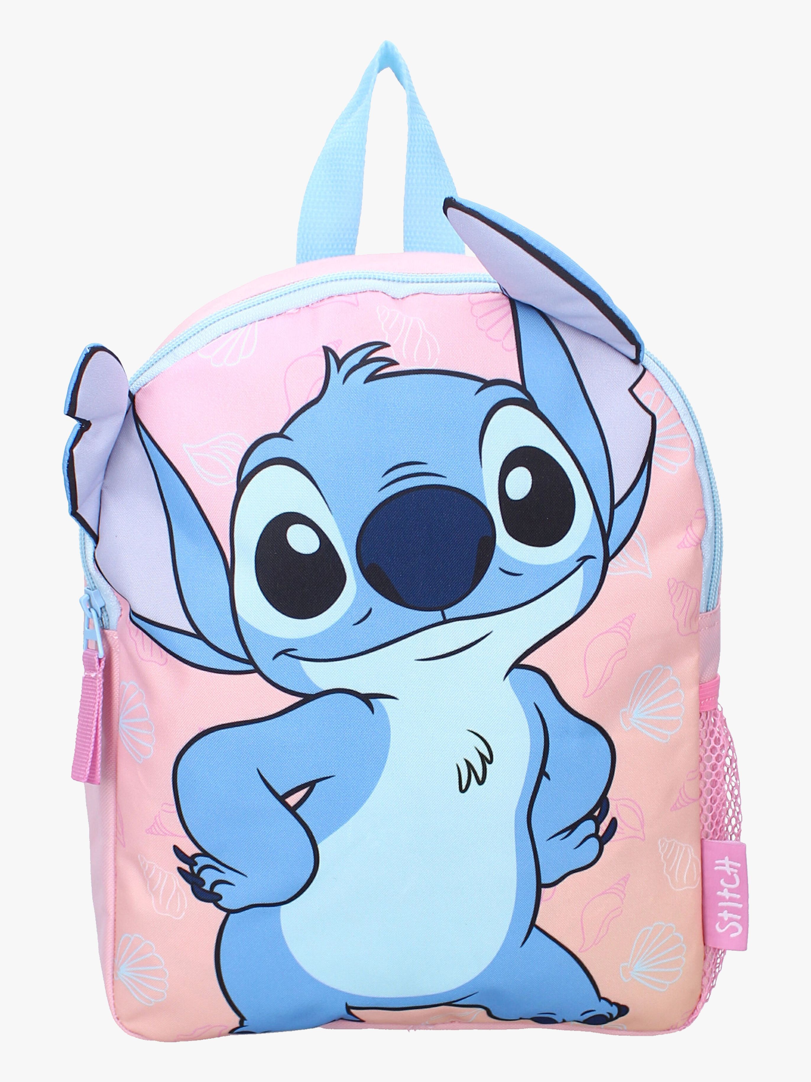 Disney Stitch Ryggsäck Fluffy Friends 9L, Rosa