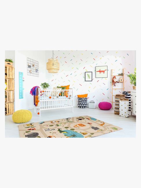 Happy Kids Matta 140x200, Linne