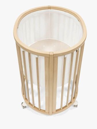 Stokke Sleepi Mini Spjälskydd V3, Vit
