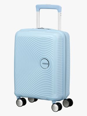 American Tourister Soundbox Mini Koffer 22L, Pastel Blue