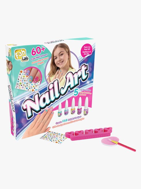 Fab Lab Nagelset Art