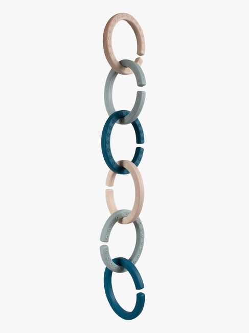 FILIBABBA Ringar Silikon, Blå