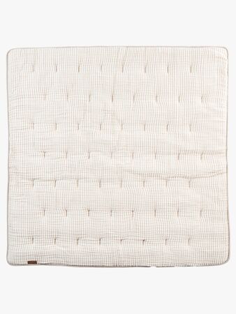 Quax Stripes Lekmatta, Beige