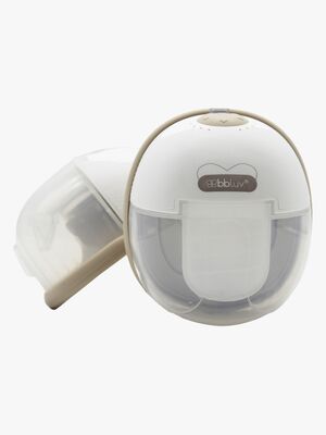 bblüv Dubbel Elektrisk Bröstpump Bärbar med Värme