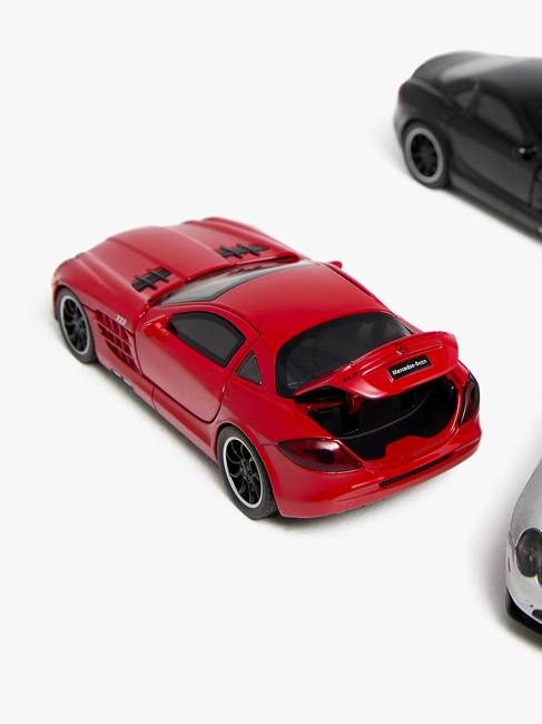 Mercedes Benz SLR McLaren Die-Cast Racerbil 1:32 Blandad